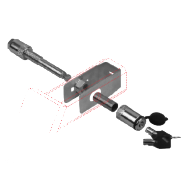 *Anti Rattle Hitch Pin Towbars Australia