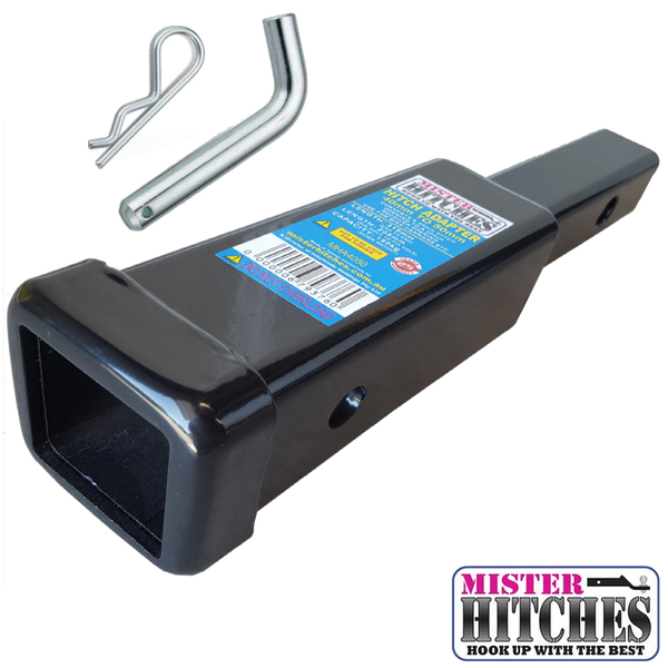 Receiver Adaptor 40mm to 50mm for Bike Carriers Towbars Australia