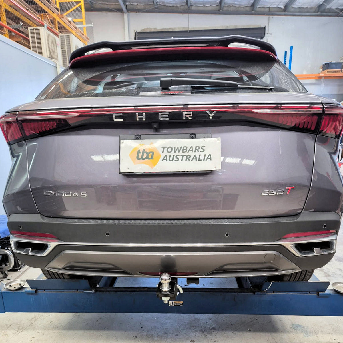 Chery Omoda 5 Towbar Installation