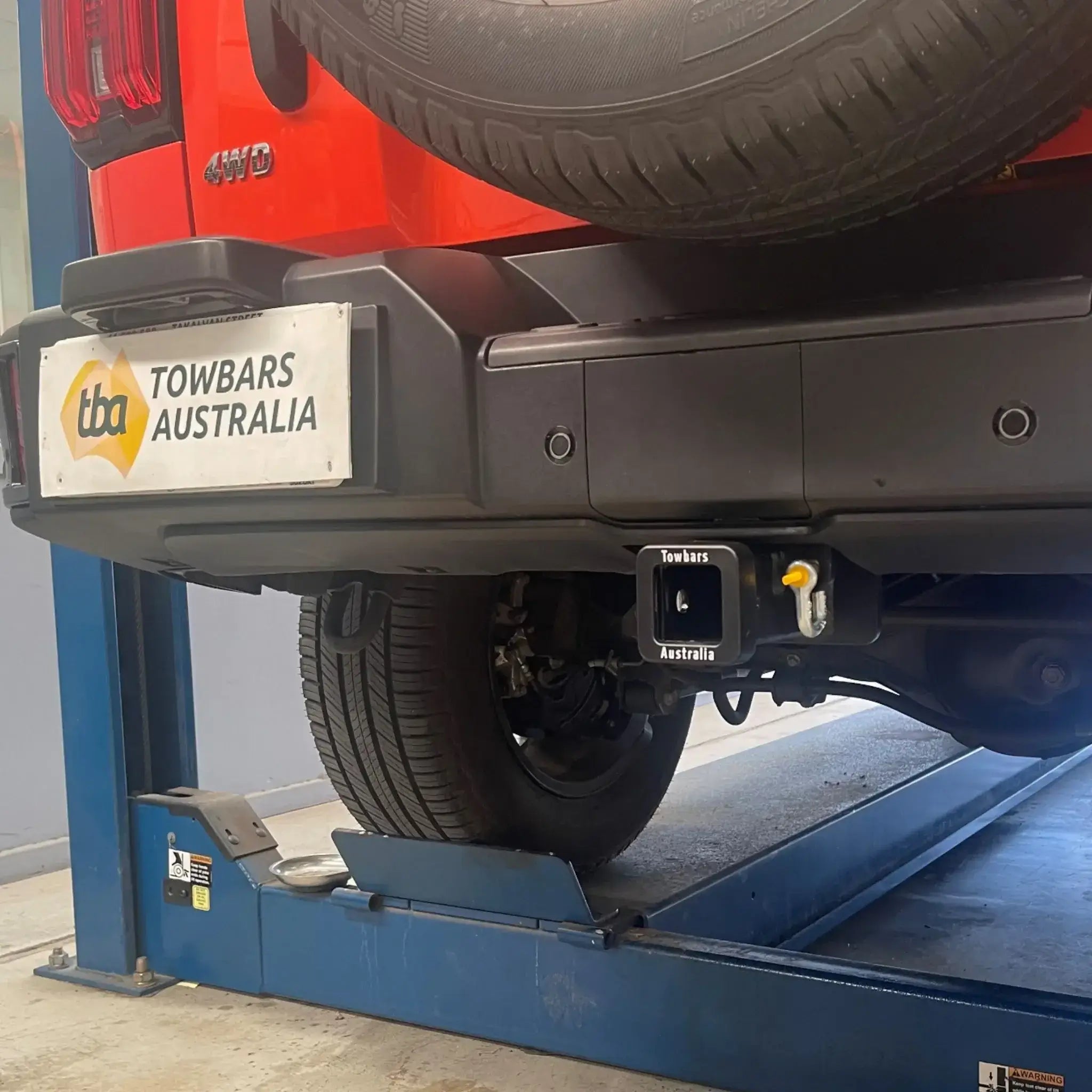 GWM Tank 300 SUV 2023 Towbar Installation | Step-by-Step Guide