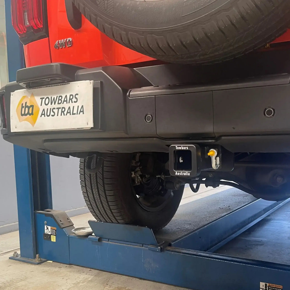 GWM Tank 300 SUV 2023 Towbar Installation | Step-by-Step Guide