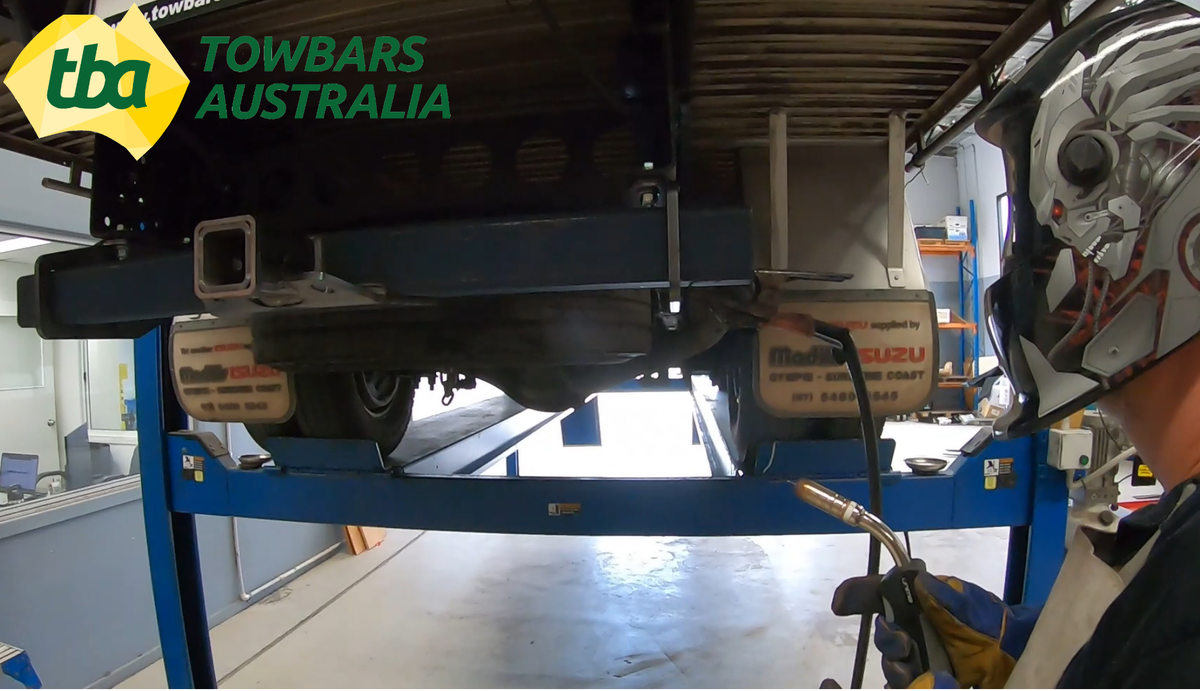 How to Install a TowRite Universal Towbar on an Isuzu NPR200 | Step-by-Step Guide