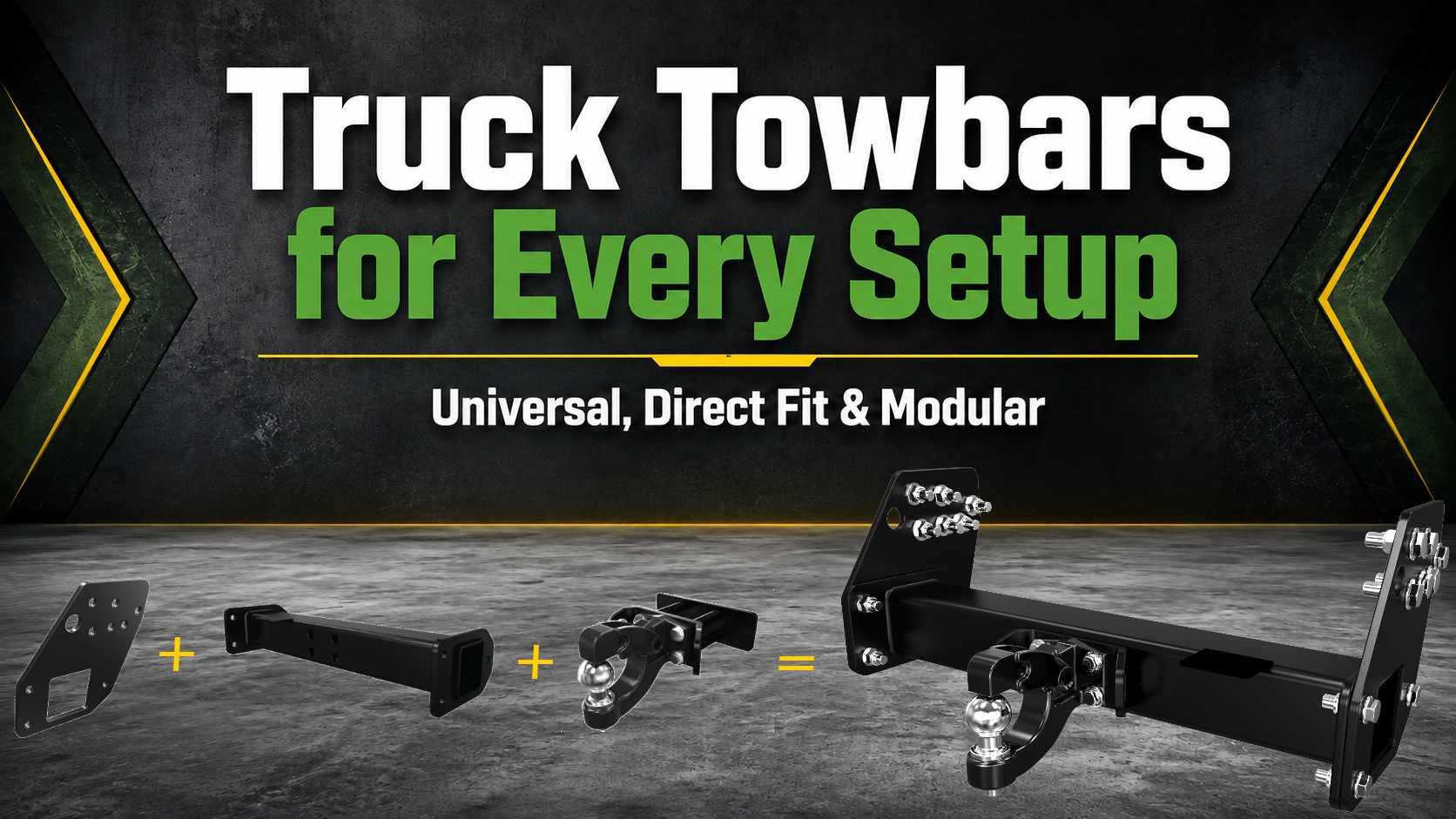 Truck Towbars for Every Setup | Universal, Direct Fit & Modular