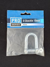 Pro Series D Shackle 10mm