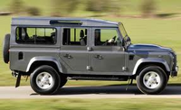 Land Rover Defender 110 SUV 09/2007 - 12/2019 - Towbar Kit