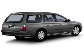 Ford Falcon AU BA BF FG Wagon 07/2000 - 07/2011 - Towbar Kit