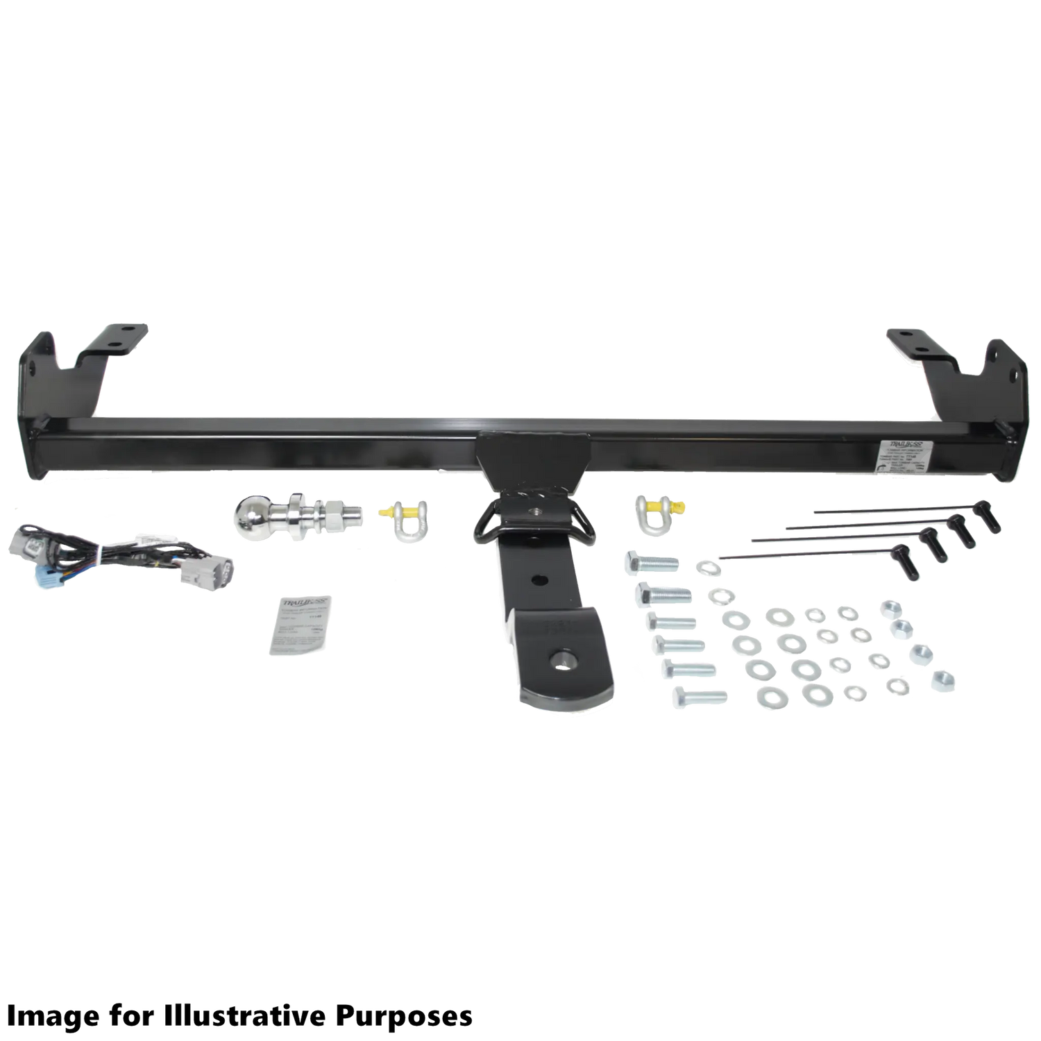 BMW 3 Series E46 Coupe 08/1998 - 04/2005 - Towbar Kit