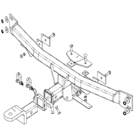 Holden Monaro Coupe 12/2001 - 12/2009 - Towbar Kit