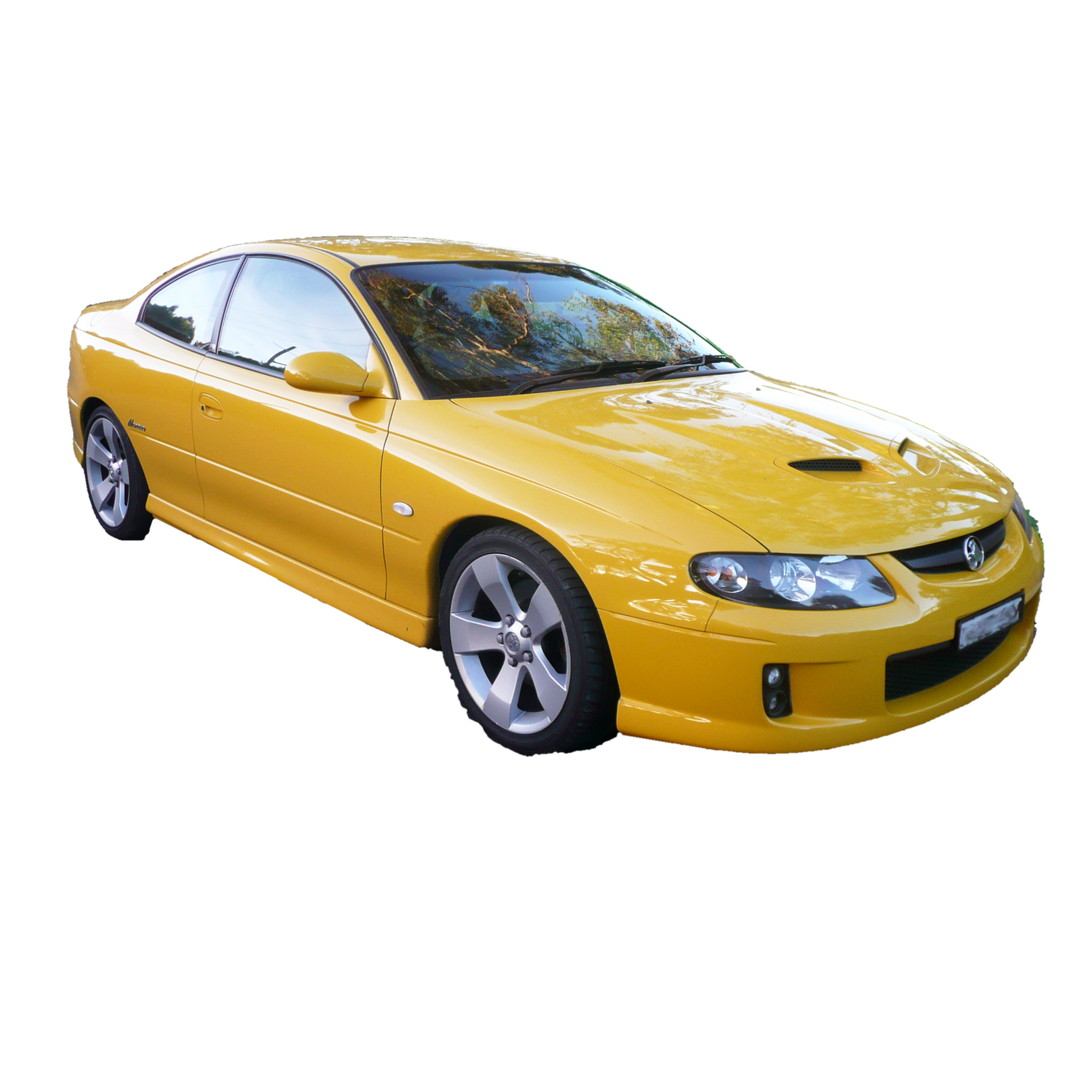 Holden Monaro Coupe 12/2001 - 12/2009 - Towbar Kit