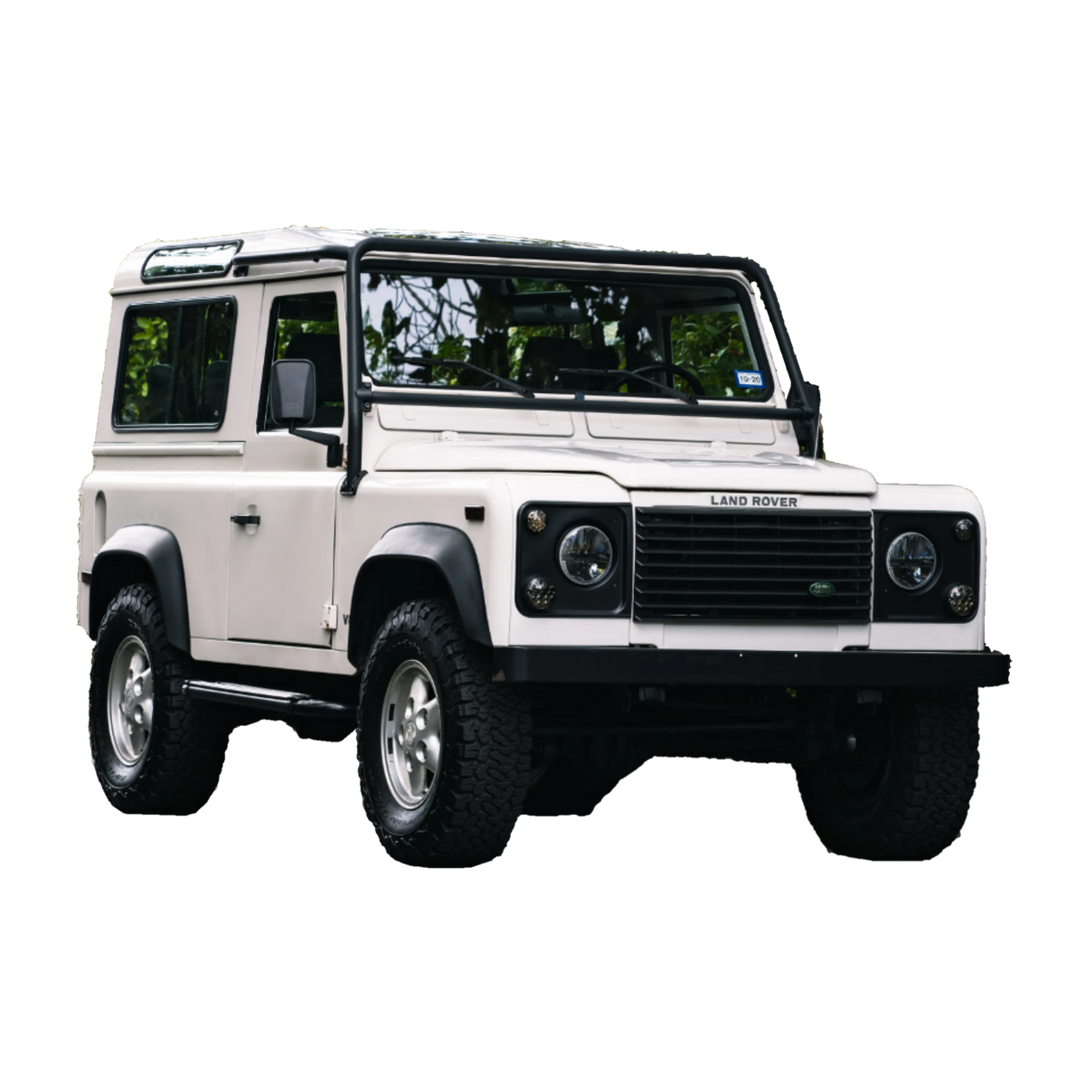 Land Rover Defender SWB SUV 03/1992 - 01/2007 - Towbar Kit - HEAVY DUTY ...