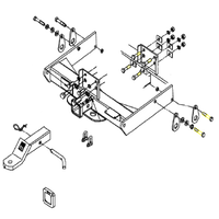 Land Rover Defender Cab Chassis 03/1992 - 01/2007 - Towbar Kit
