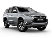 Mitsubishi Pajero Sport SUV 10/2015 - 11/2019 - Towbar Kit