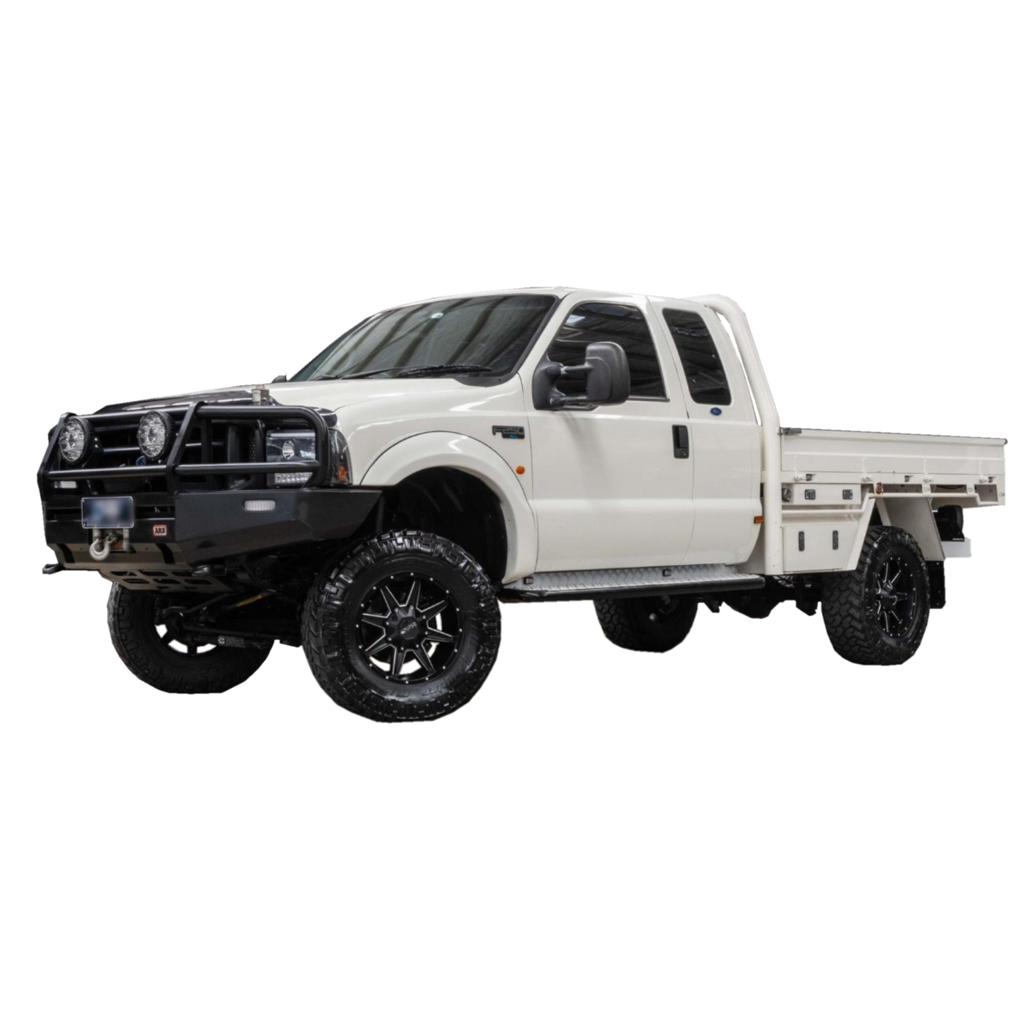 Ford F250 Cab Chassis 07/2001 - On (7.3L Only) Up to 4500kg - Towbar Kit