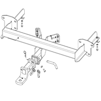 Subaru Tribeca SUV 12/2007 - 01/2014 - Towbar Kit