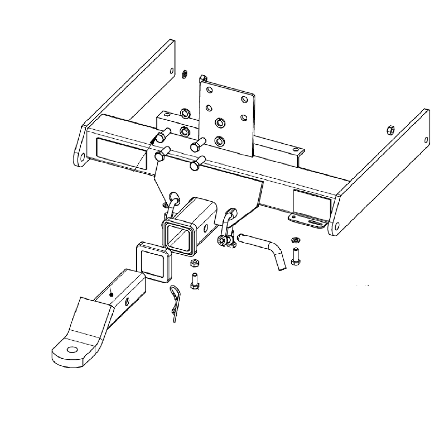 Land Rover Defender 130 01/2007  - 01/2020 - Towbar Kit