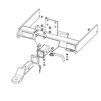 Land Rover Defender 130 01/2007  - 01/2020 - Towbar Kit