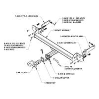Kia Rondo People Mover 04/2008 - 05/2013 - Towbar Kit