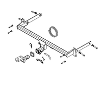 Skoda Octavia Hatch 10/2007 - 09/2013 - Towbar Kit