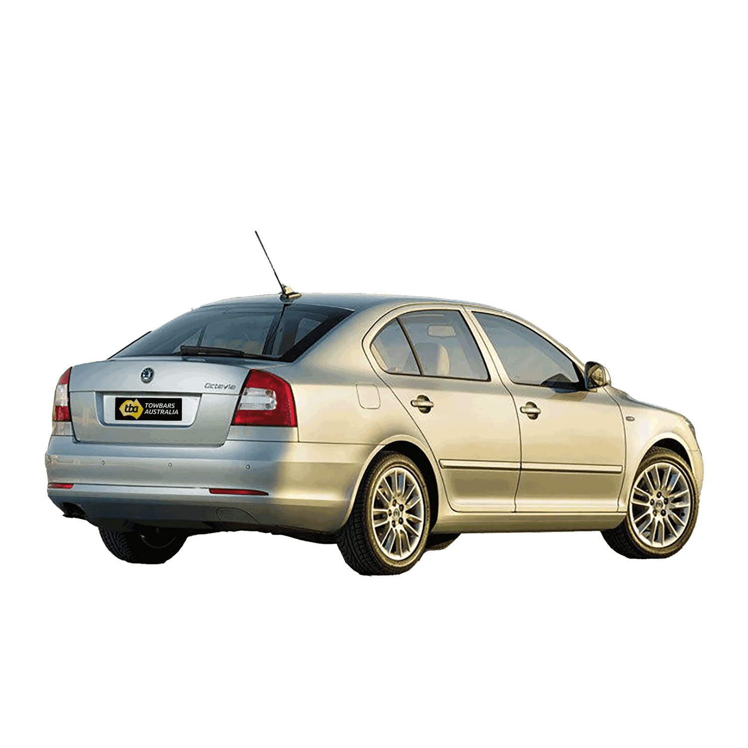 Skoda Octavia Hatch 10/2007 - 09/2013 - Towbar Kit