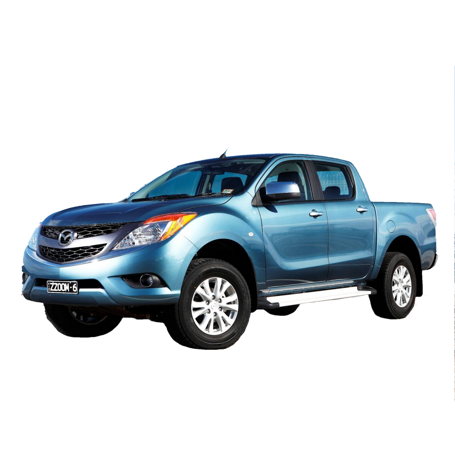 Mazda BT-50 2wd & 4wd Hi-Rider Tub Body With Bumper 10/2011 - 07/2015 - Towbar Kit