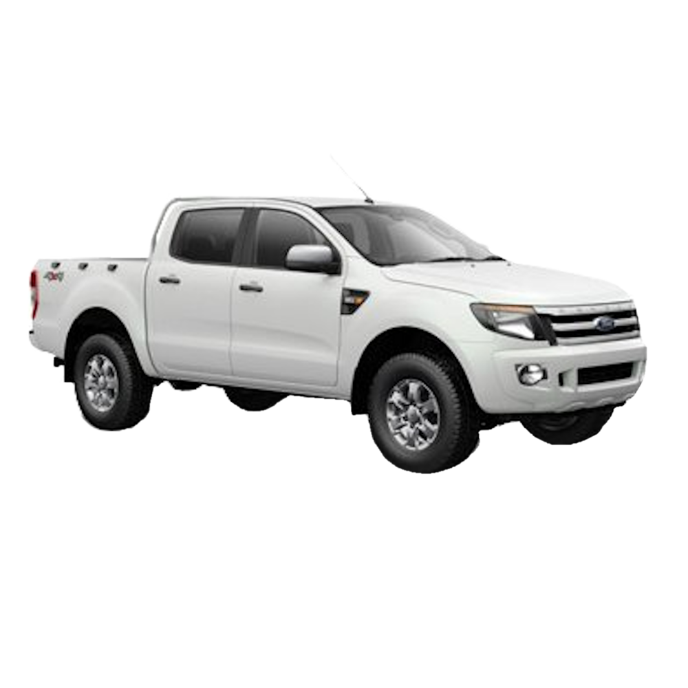 Ford Ranger 2wd & 4wd Hi-Rider Tub Body With Bumper 10/2011 - 07/2015 (Not XLT Or Wildtrax) - Towbar Kit