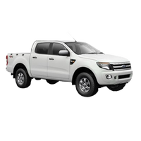 Ford Ranger 2wd & 4wd Hi-Rider Tub Body With Bumper 10/2011 - 07/2015 (Not XLT Or Wildtrax) - Towbar Kit