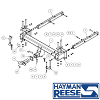 Mercedes-Benz GL X166 SUV 12/2012 - 02/2016  (Not GLE) - Towbar Kit