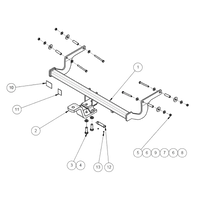 Renault Clio Hatch 09/2013 - On - Towbar Kit