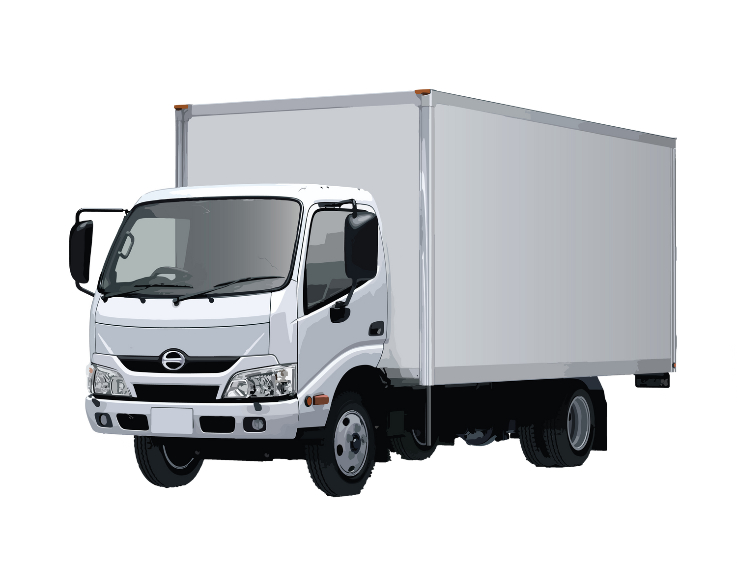Truck Towbar Kit 4500 kg (Receiver under cross beam) - Towbar Kit