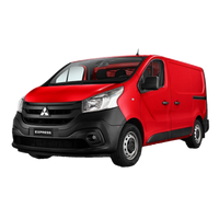Mitsubishi Express X82 Van 03/2020 - On - Towbar Kit
