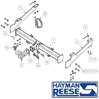 Renault Trafic X82 Van 01/2015 - On - Towbar Kit