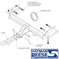 Jeep Grand Cherokee SUV 07/2014 - 10/2021 (Not Adblue & Other Models) - Towbar Kit