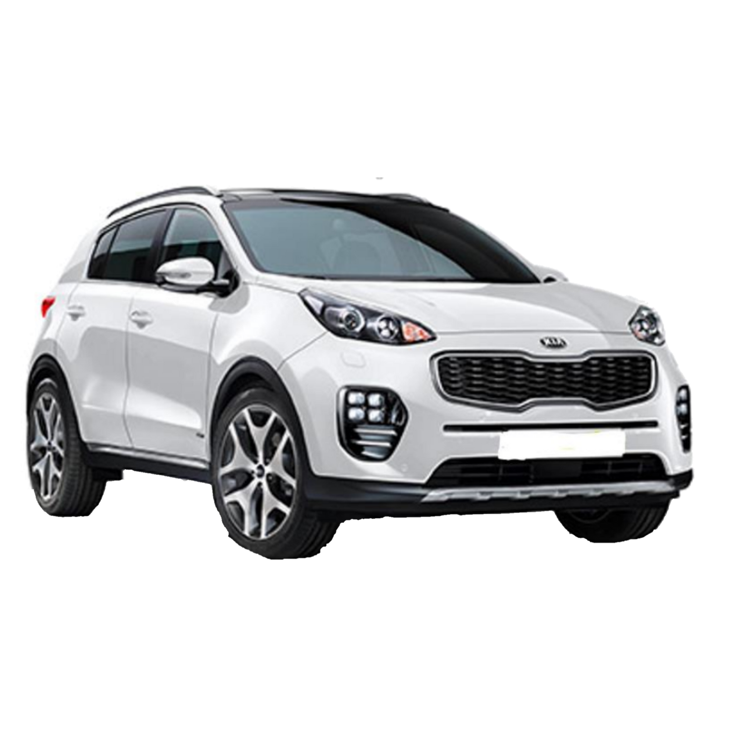 Kia Sportage SUV 11/2015 - 05/2018 - Towbar Kit