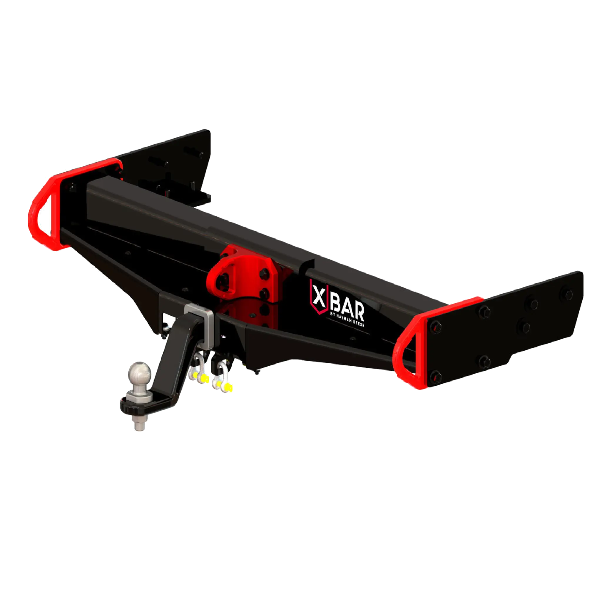 X-Bar Toyota HiLux KUN Cab Chassis Without Bumper 04/2005 - 08/2015 - Towbar Kit