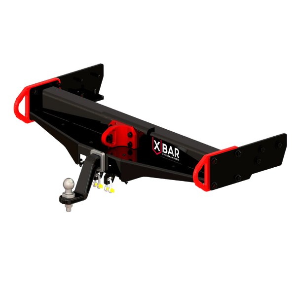 X-Bar Toyota HiLux KUN Cab Chassis Without Bumper 04/2005 - 08/2015 - Towbar Kit