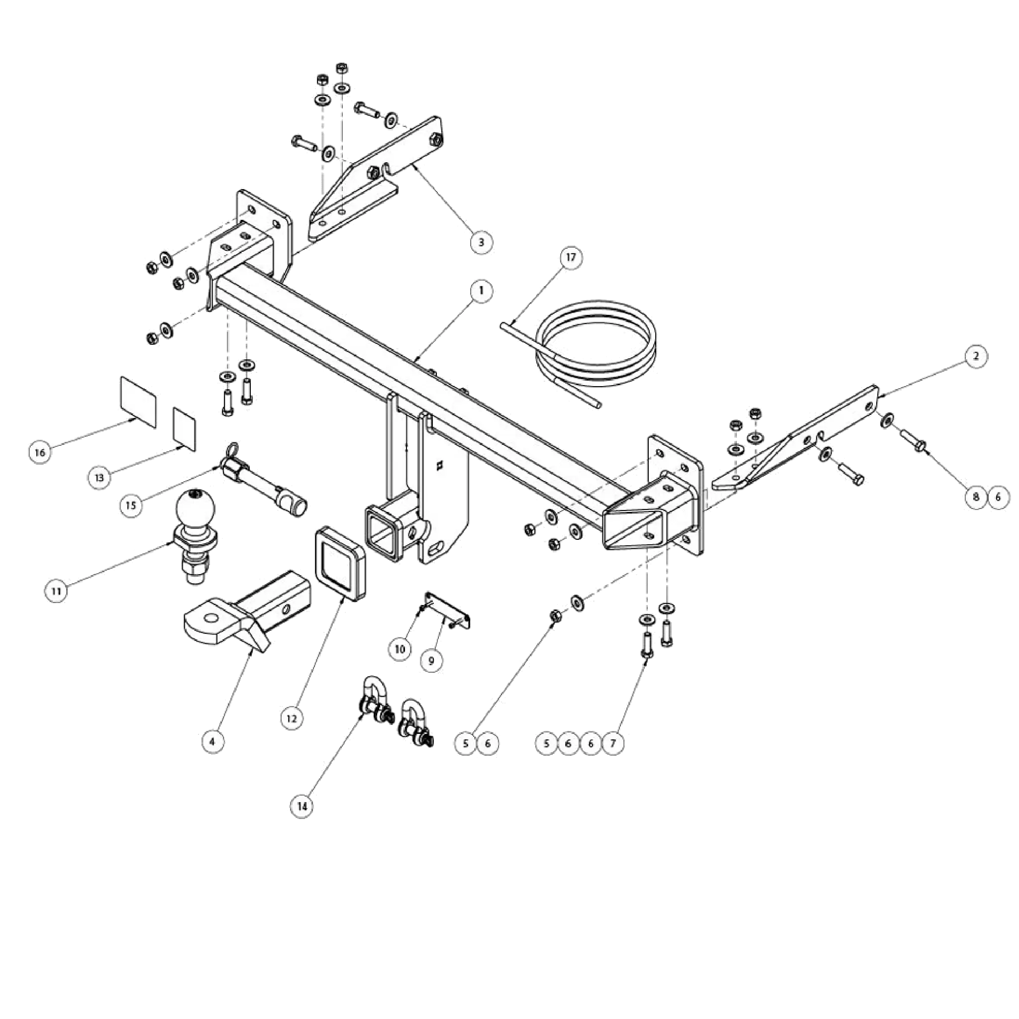 Volvo XC40 SUV 01/2018 - On - Towbar Kit