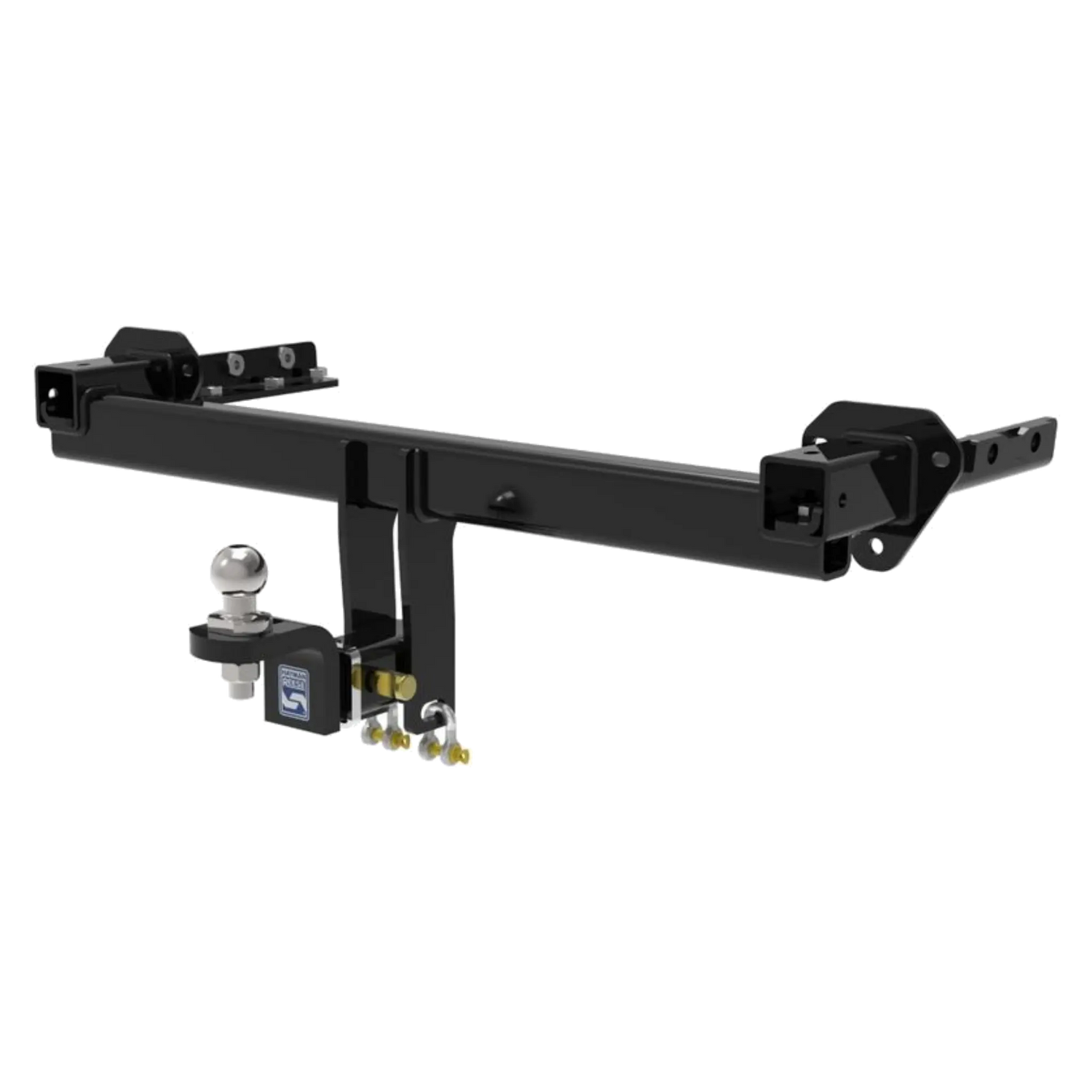 towbar with hitch in receiver