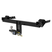 towbar with hitch in receiver