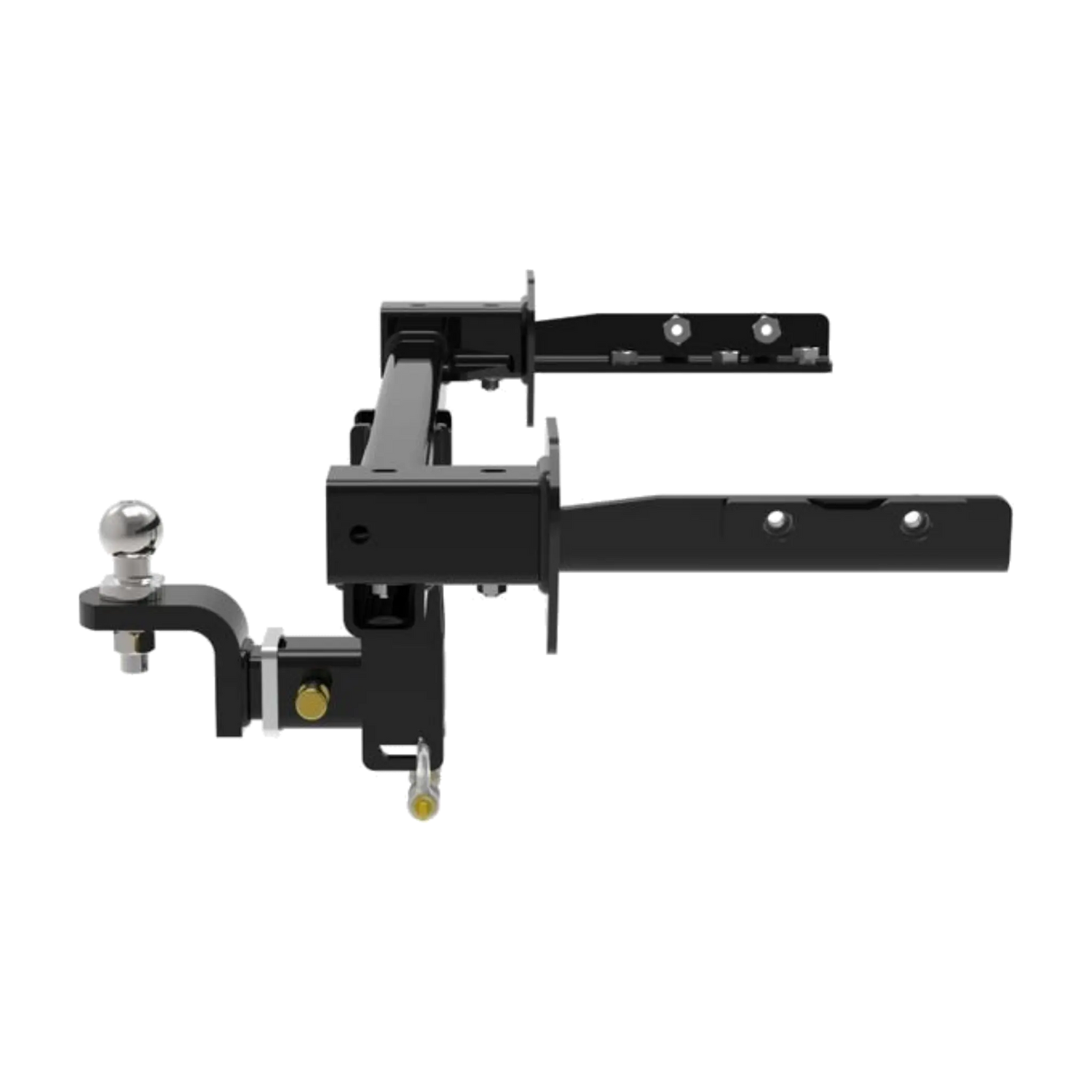 Side view of Towbar with tow hitch in the 50mm Square receiver