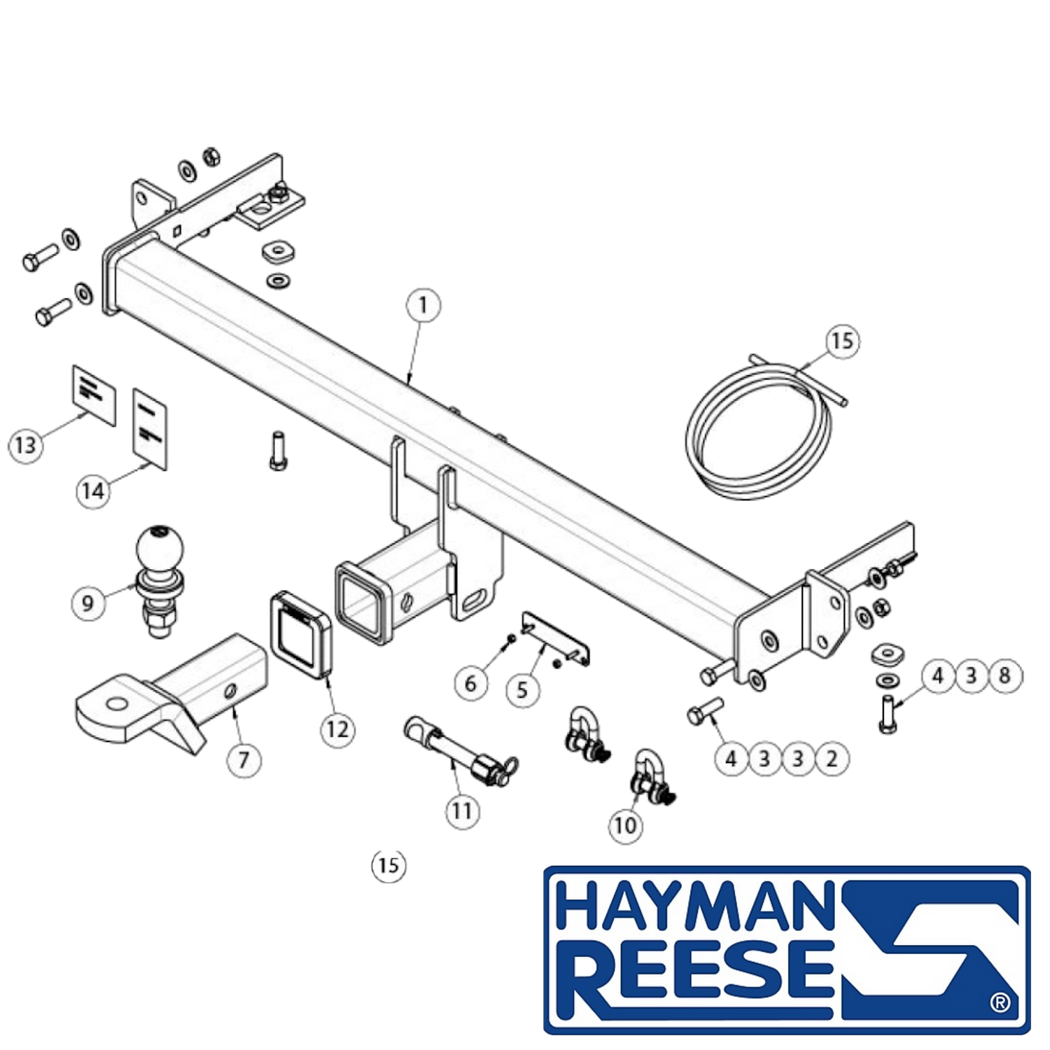 MG ZS SUV 09/2017 - 08/2024 - Towbar Kit