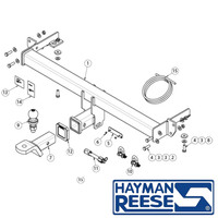 MG ZS SUV 09/2017 - 08/2024 - Towbar Kit