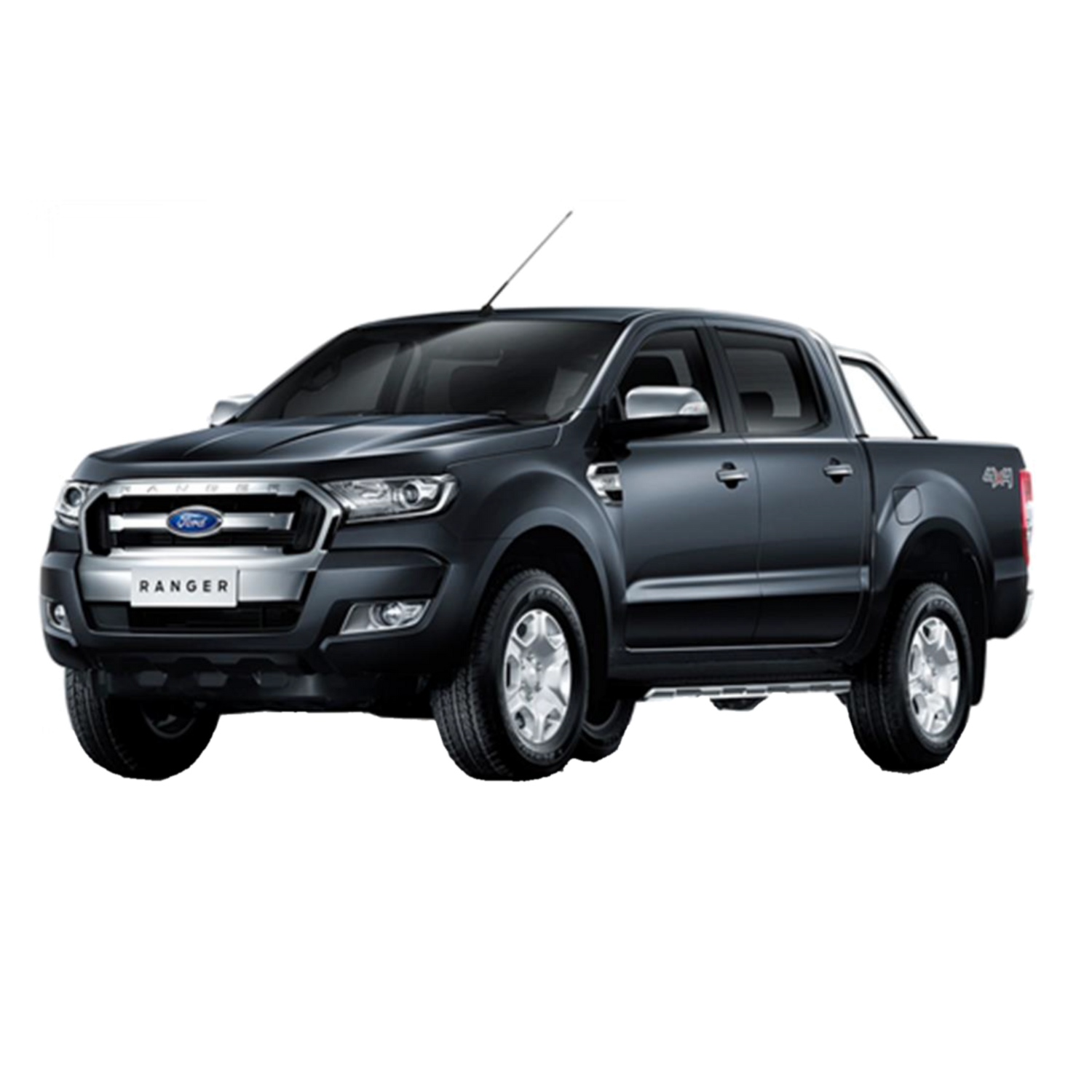 Ford Ranger 2wd & 4wd Tub Body With Bumper 08/2015 - 04/2022 - Towbar Kit