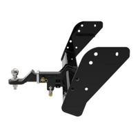 Ford Ranger 2wd & 4wd Tub Body With Bumper 08/2015 - 04/2022 - Towbar Kit