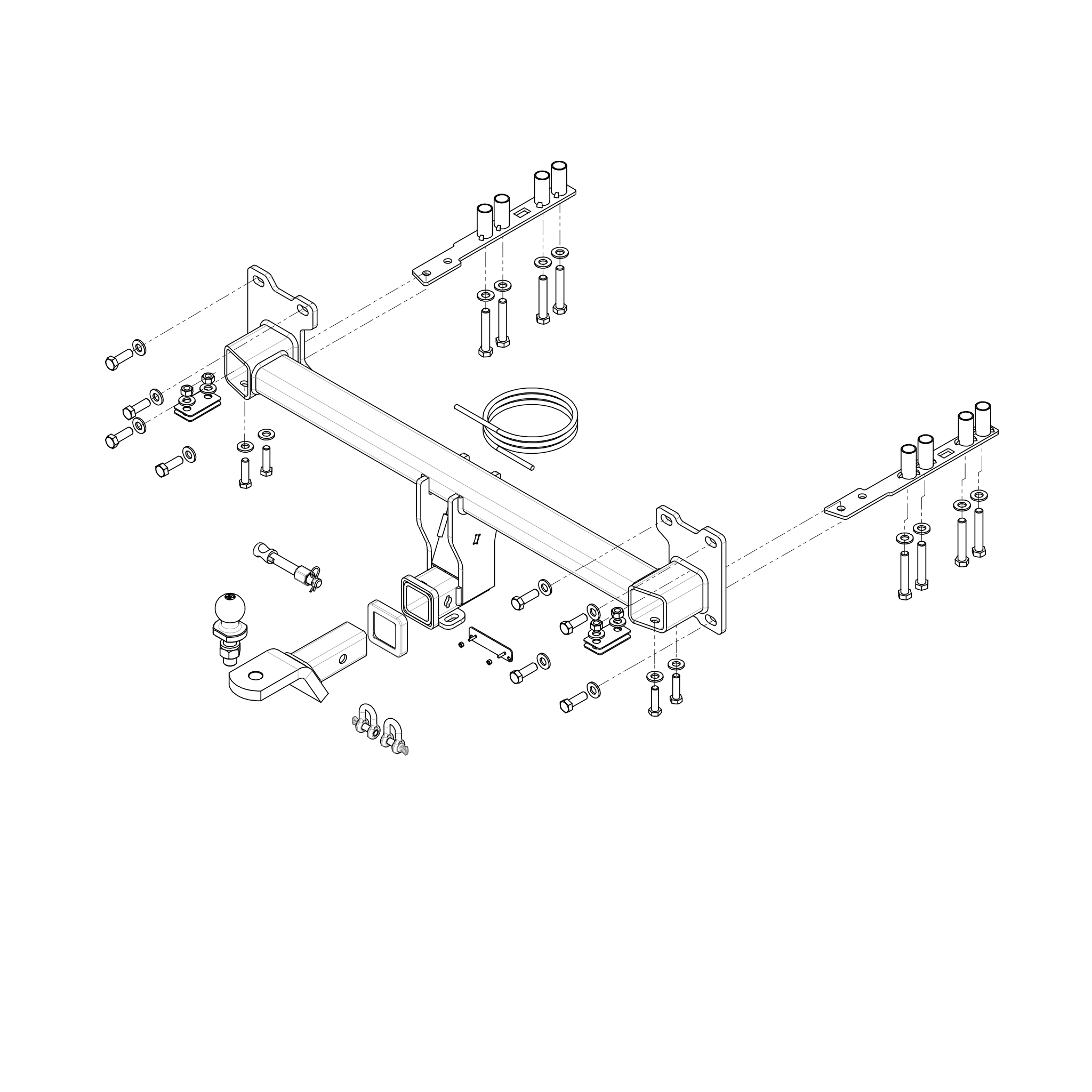 Jaguar F Pace SUV 09/2015 - 04/2021 - Towbar Kit