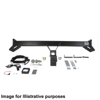 Mercedes-Benz Sprinter FWD Van With Bumper 06/2018 - On (SWB MWB with rear spring hanger at very rear of chassis rail) - Towbar Kit