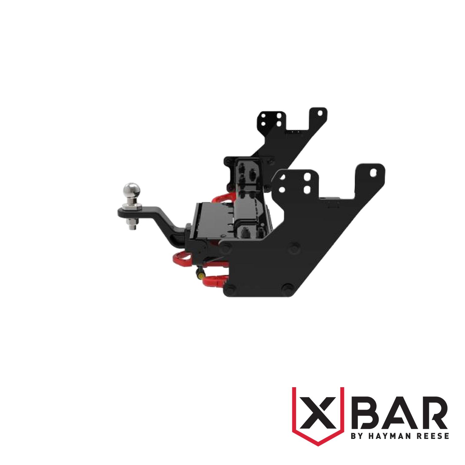 X-Bar Isuzu D-Max TF 2wd & 4wd Tub Body With Bumper 07/2020 - On - Towbar Kit