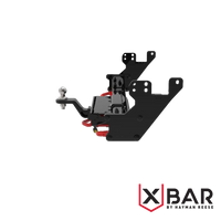 X-Bar Isuzu D-Max TF 2wd & 4wd Tub Body With Bumper 07/2020 - On - Towbar Kit