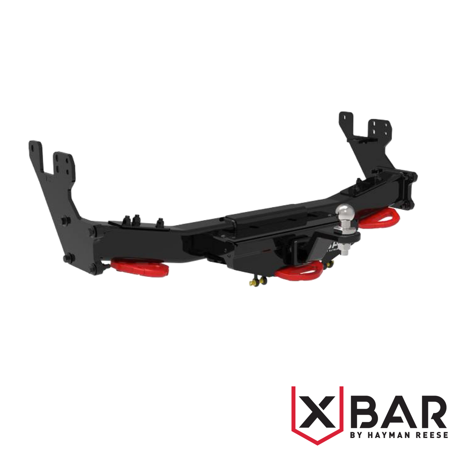 X-Bar Isuzu D-Max TF 2wd & 4wd Tub Body With Bumper 07/2020 - On - Towbar Kit