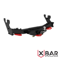 X-Bar Isuzu D-Max TF 2wd & 4wd Tub Body With Bumper 07/2020 - On - Towbar Kit