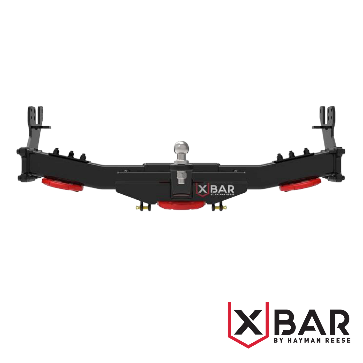 X-Bar Isuzu D-Max TF 2wd & 4wd Tub Body With Bumper 07/2020 - On - Towbar Kit